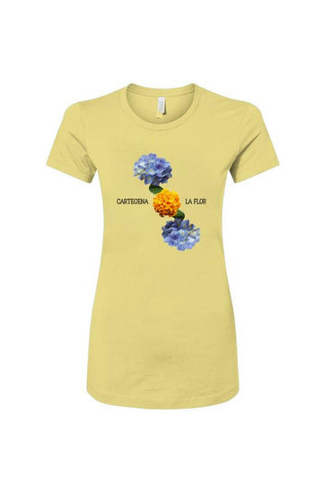 La Flor Women's Slim Fit Tee
