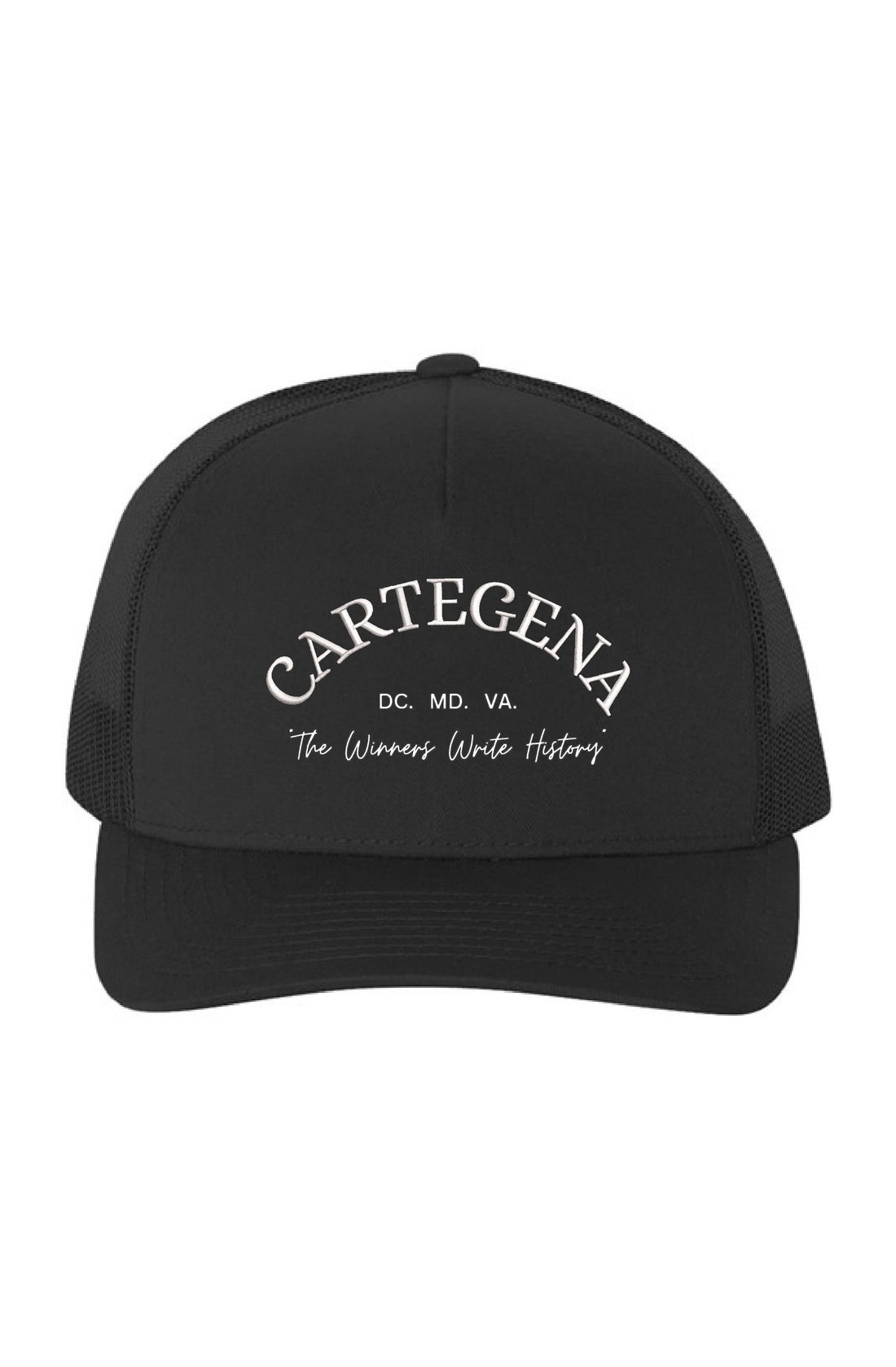 the winners Five-Panel Retro Trucker Cap