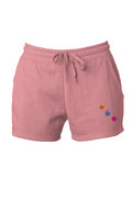 Womens Cali Wave Wash Short