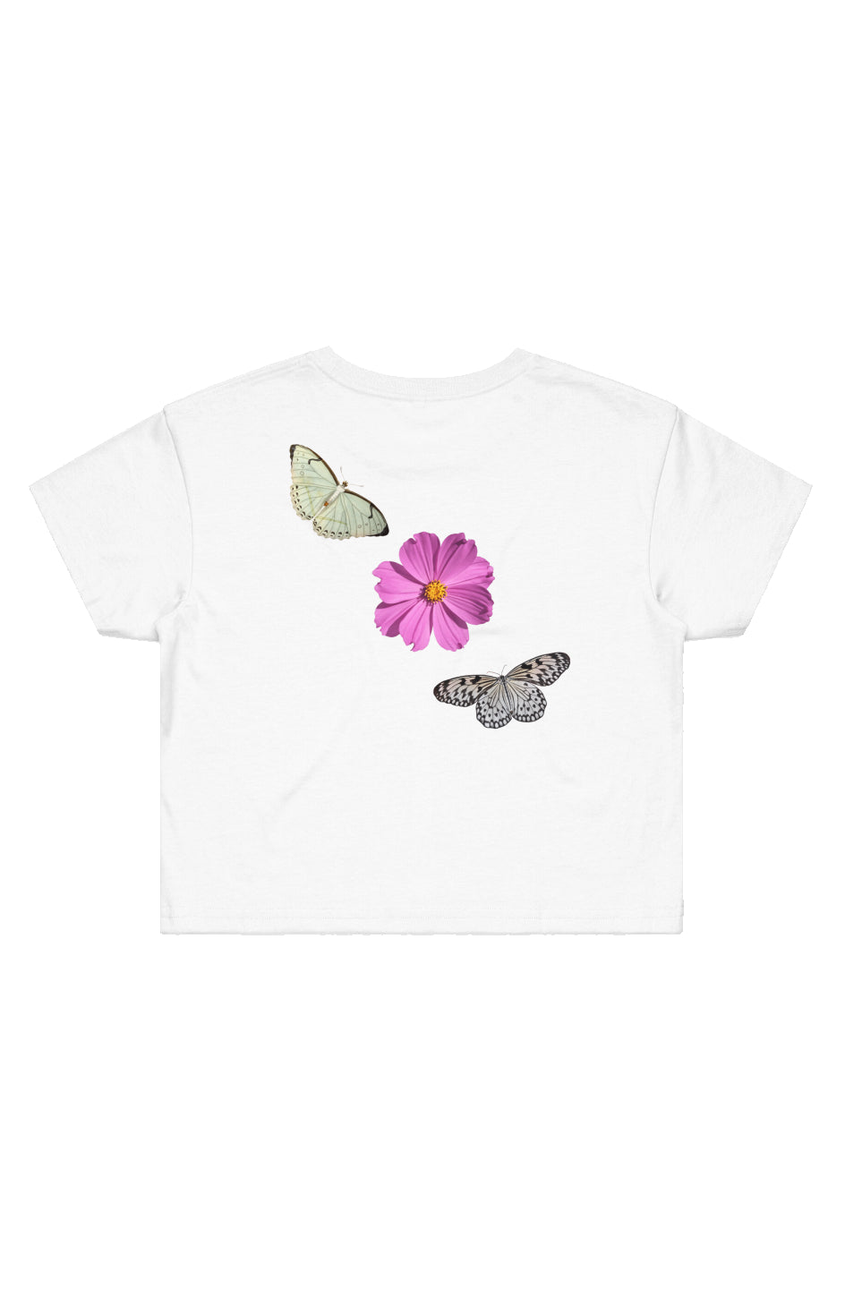 Butterfly Crop Tee