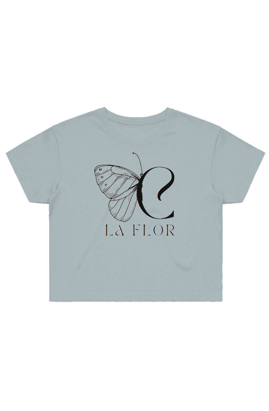 butterfly Crop Tee