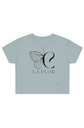 butterfly Crop Tee