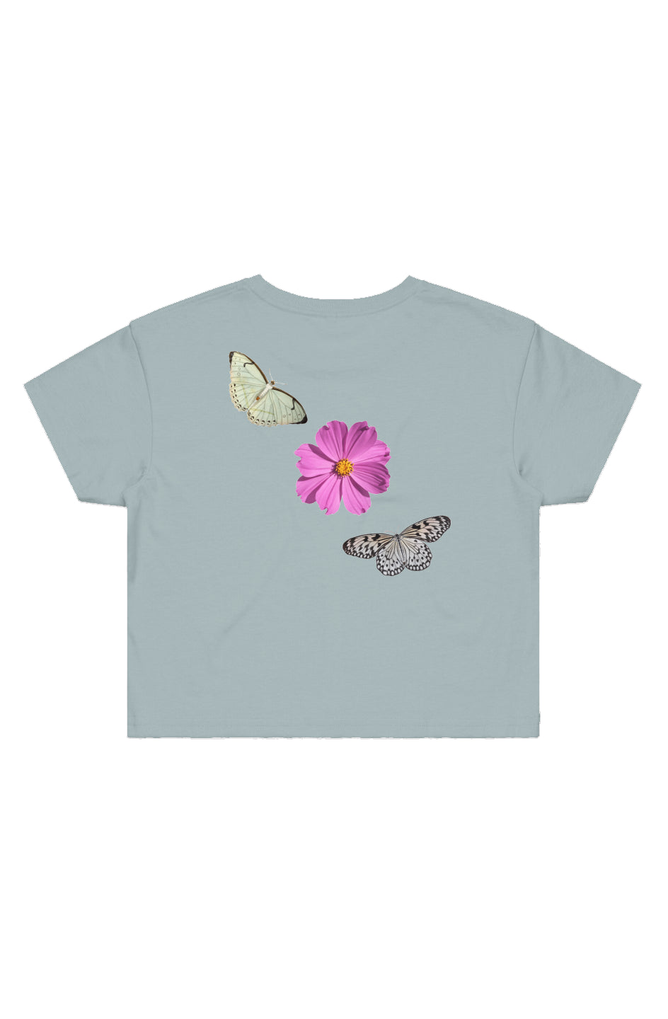 butterfly Crop Tee