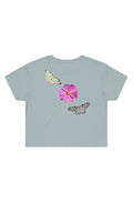 butterfly Crop Tee