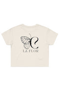 Butterfly Crop Tee