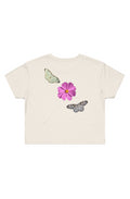 Butterfly Crop Tee