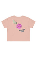 Butterfly Crop Tee
