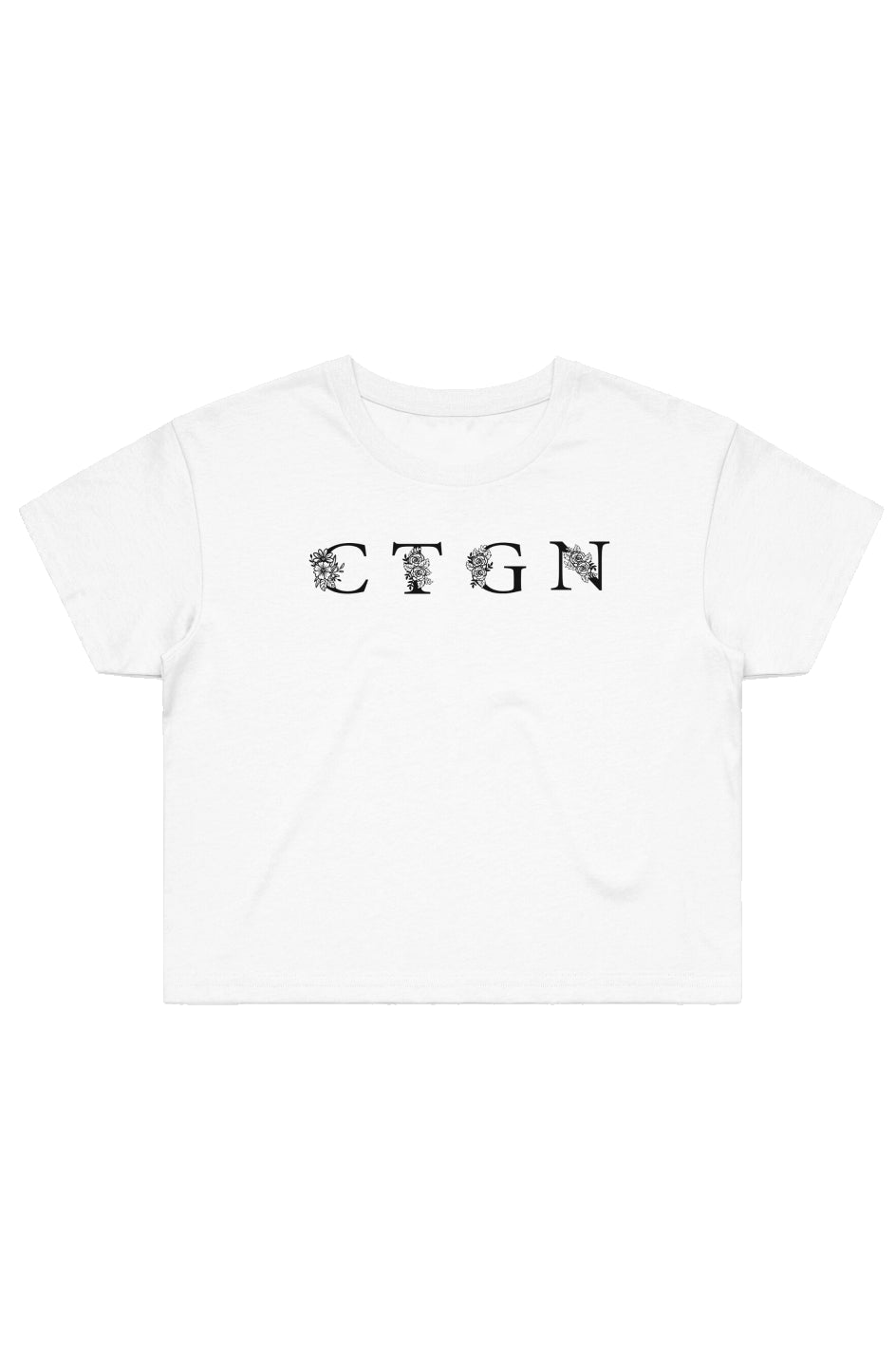 CTGN Crop Tee