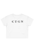 CTGN Crop Tee