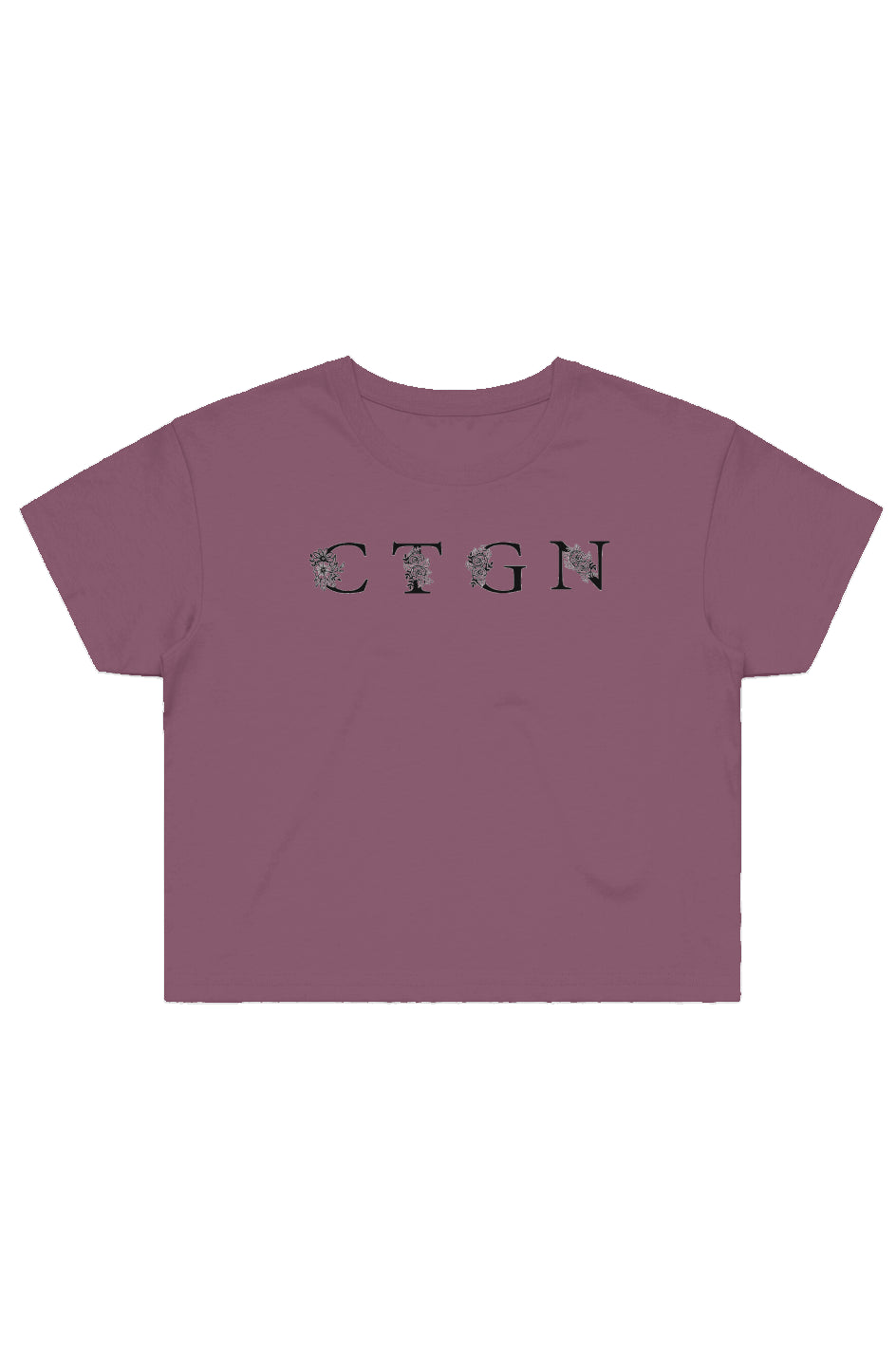 CTGN Crop Tee