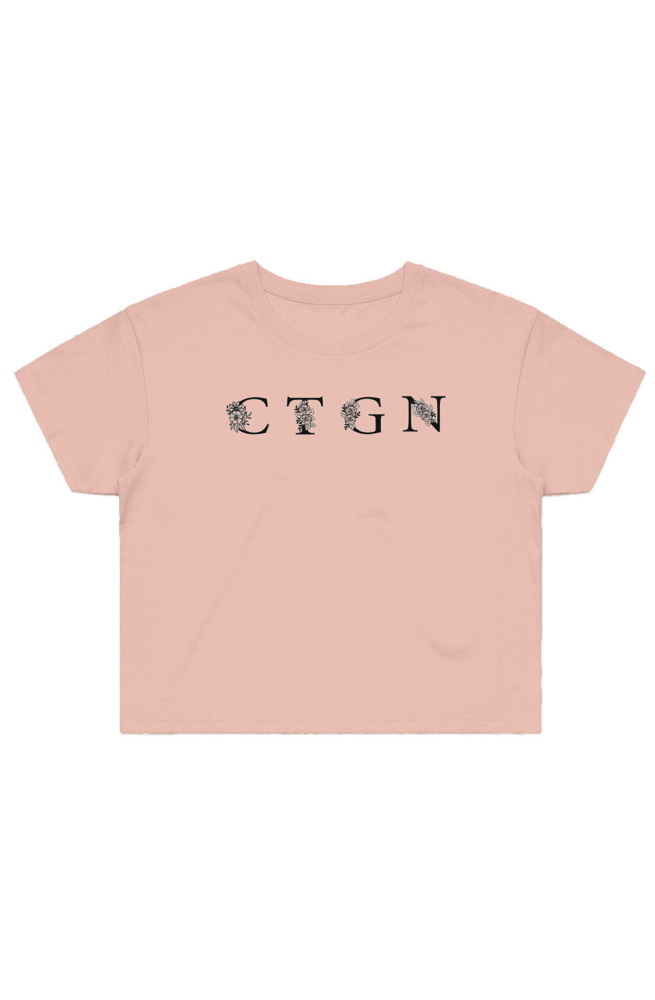 CTGN Crop Tee