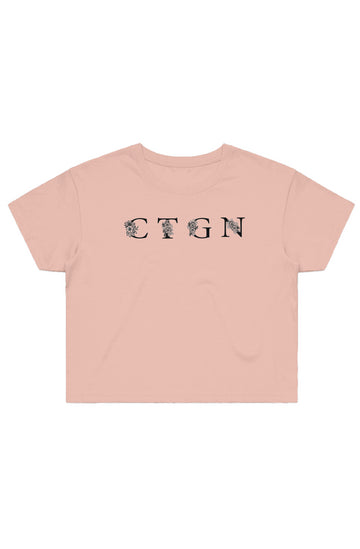 CTGN Crop Tee