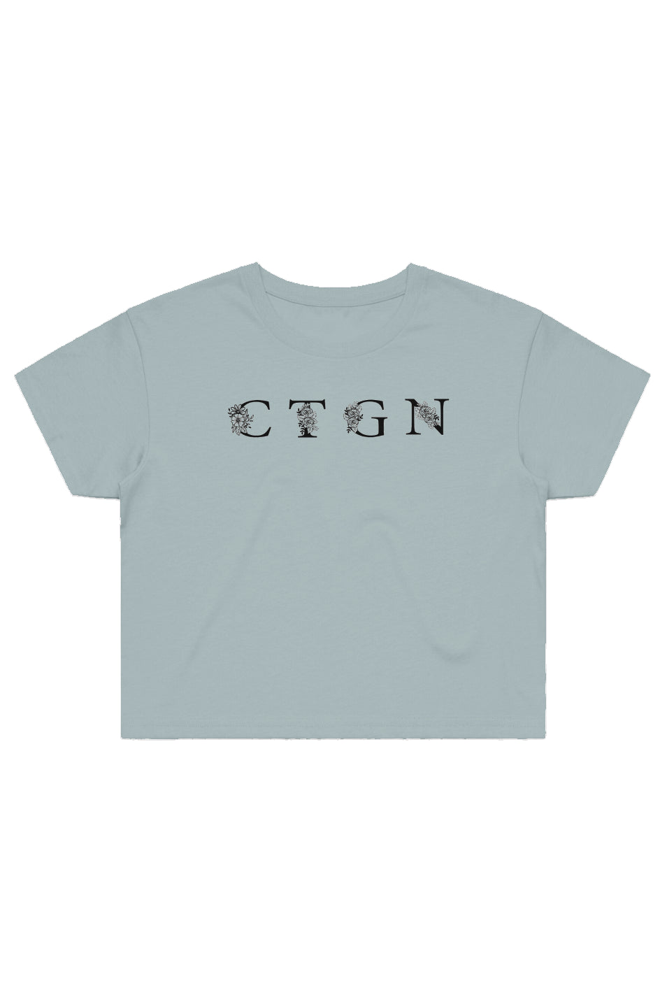 CTGN Crop Tee