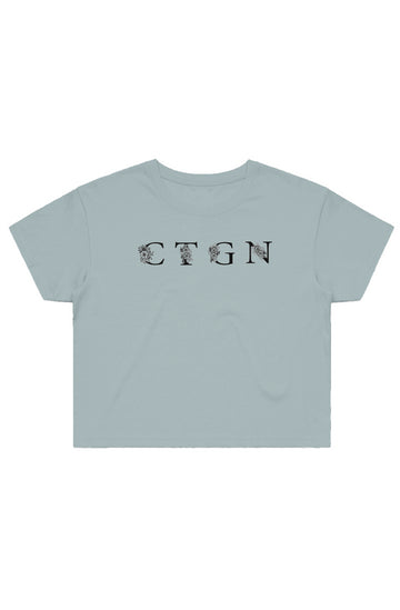CTGN Crop Tee