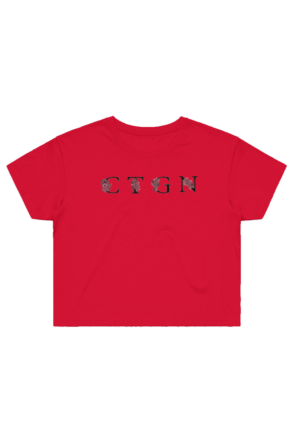 CTGN Crop Tee