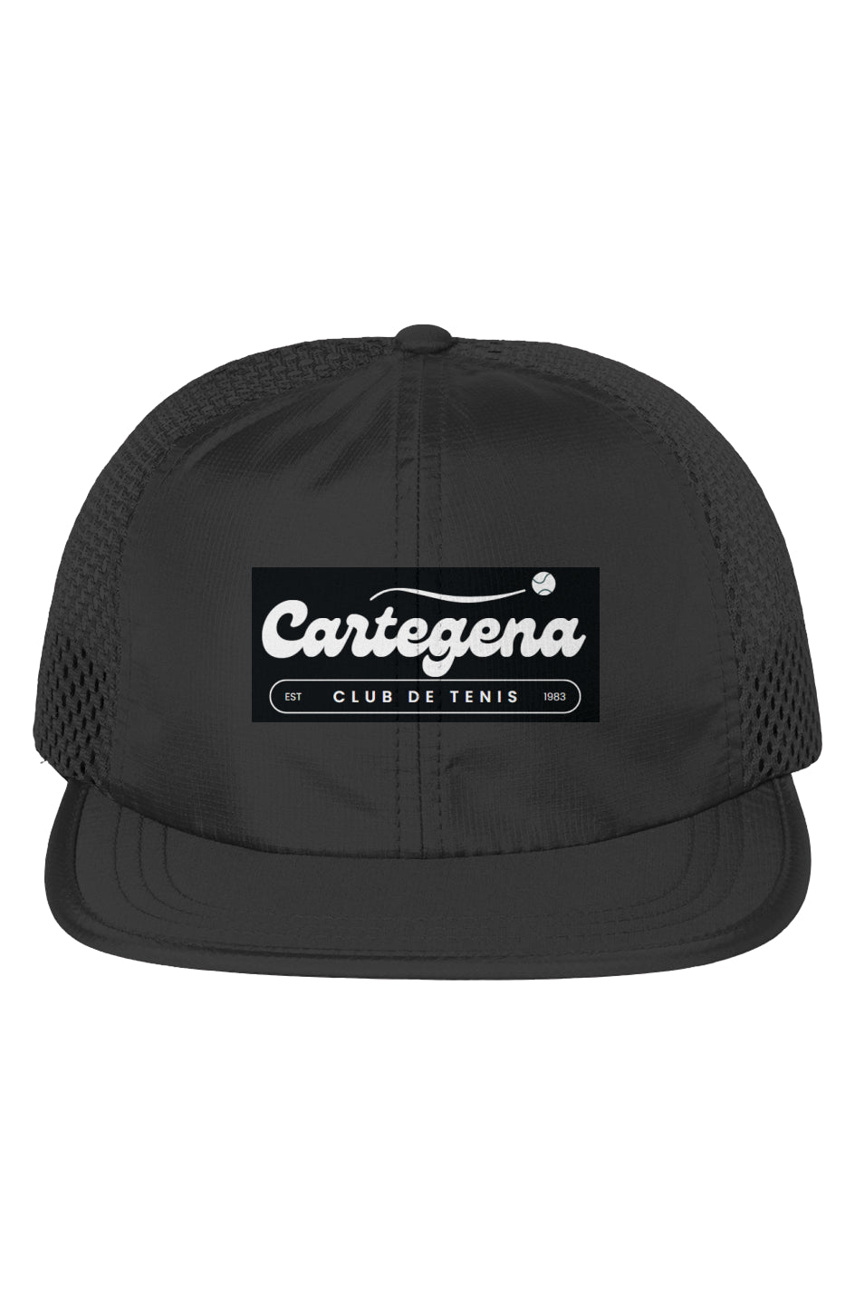 tennis club mesh hat