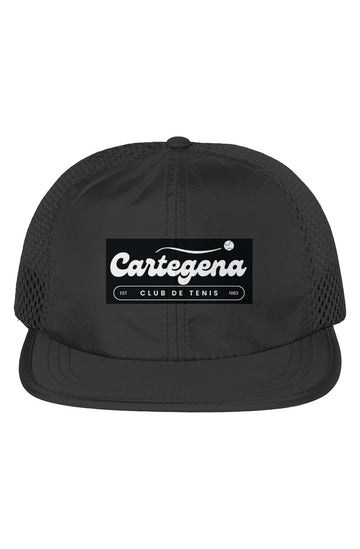 tennis club mesh hat
