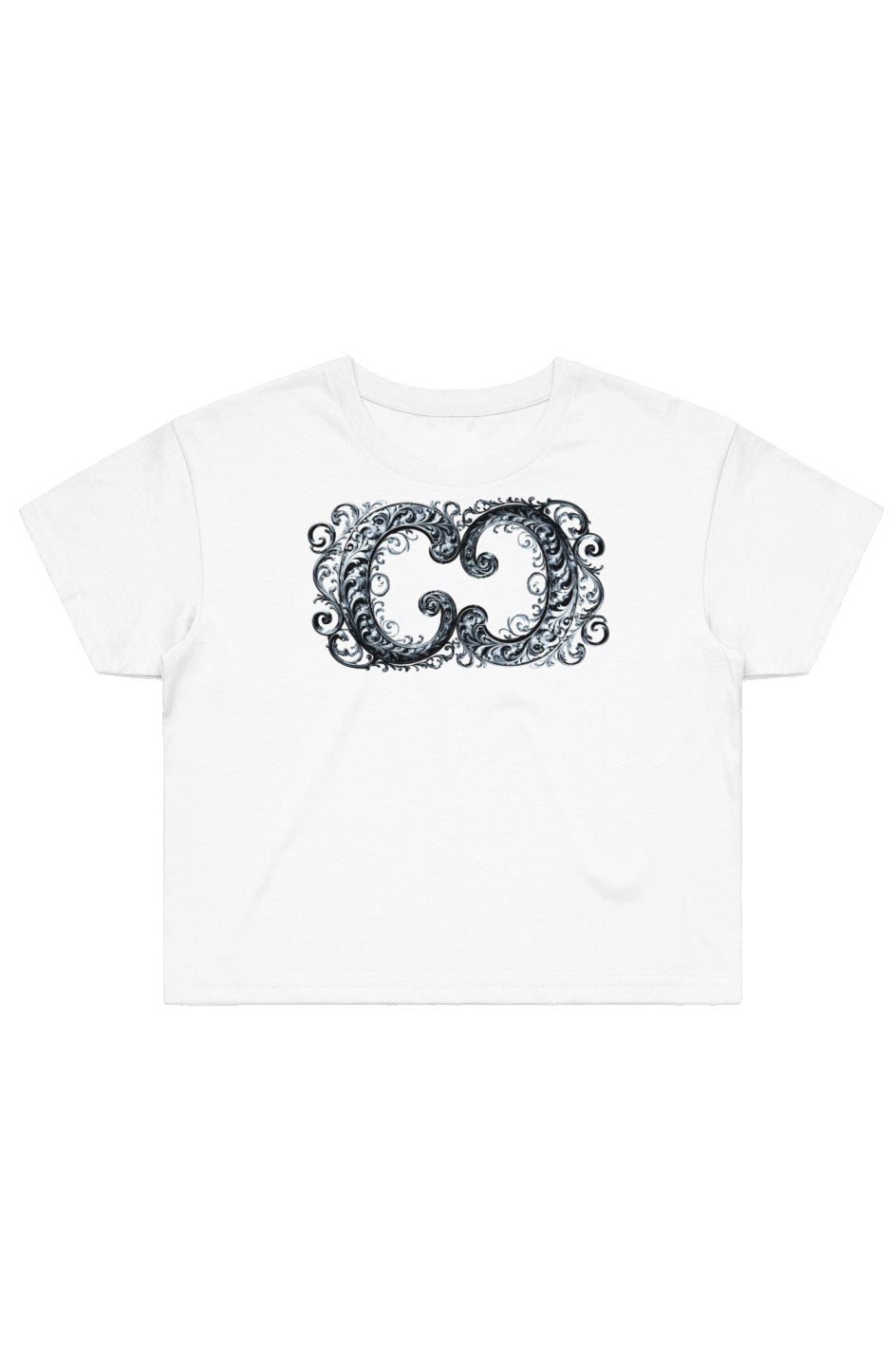 double c ladies crop