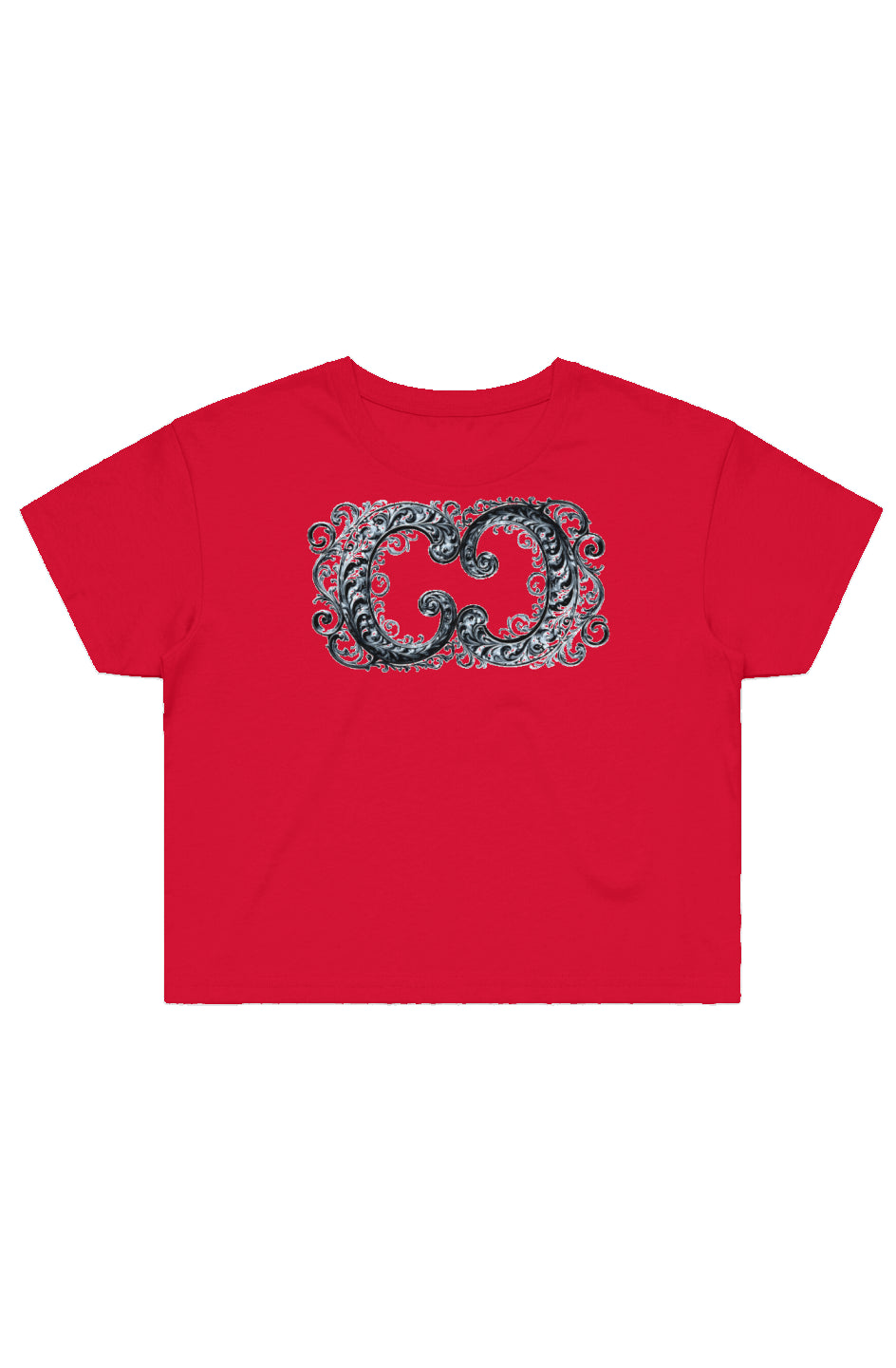 double c ladies crop