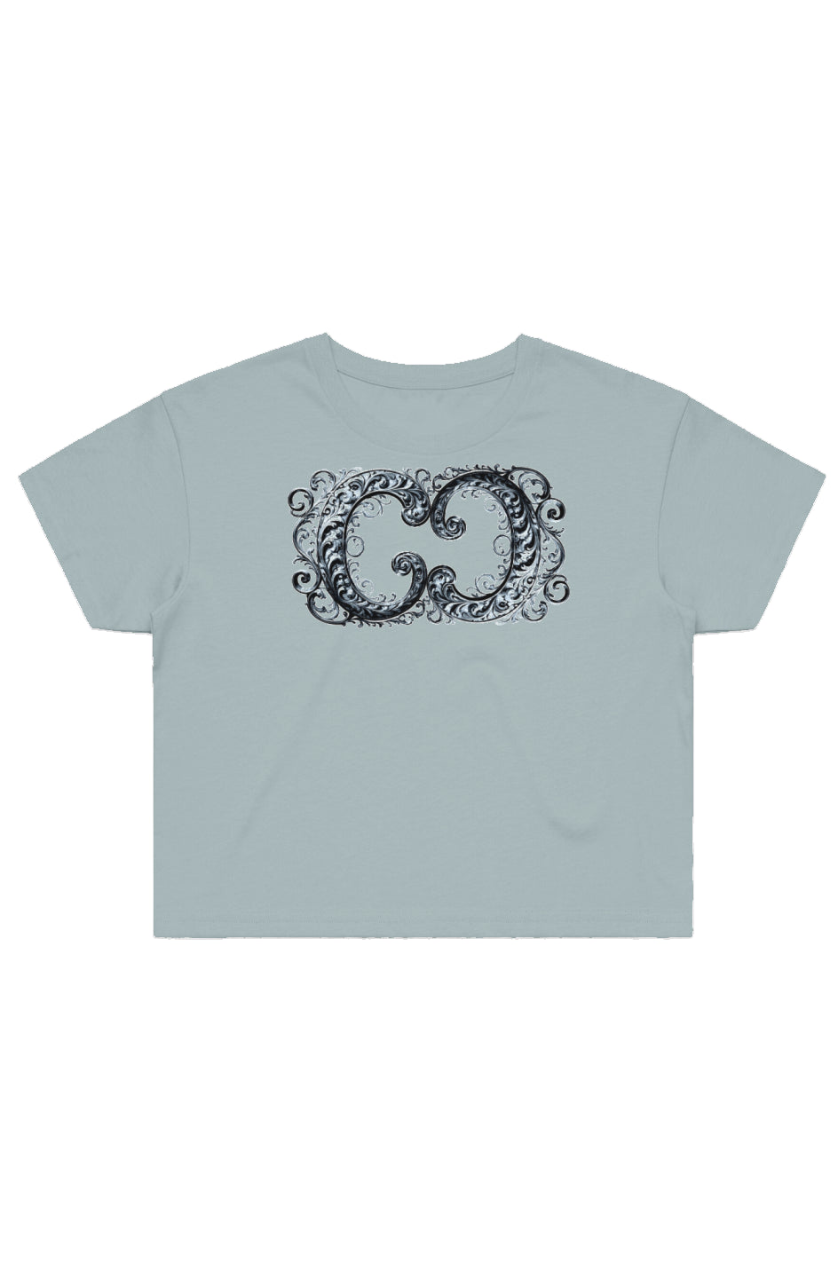 double c ladies crop