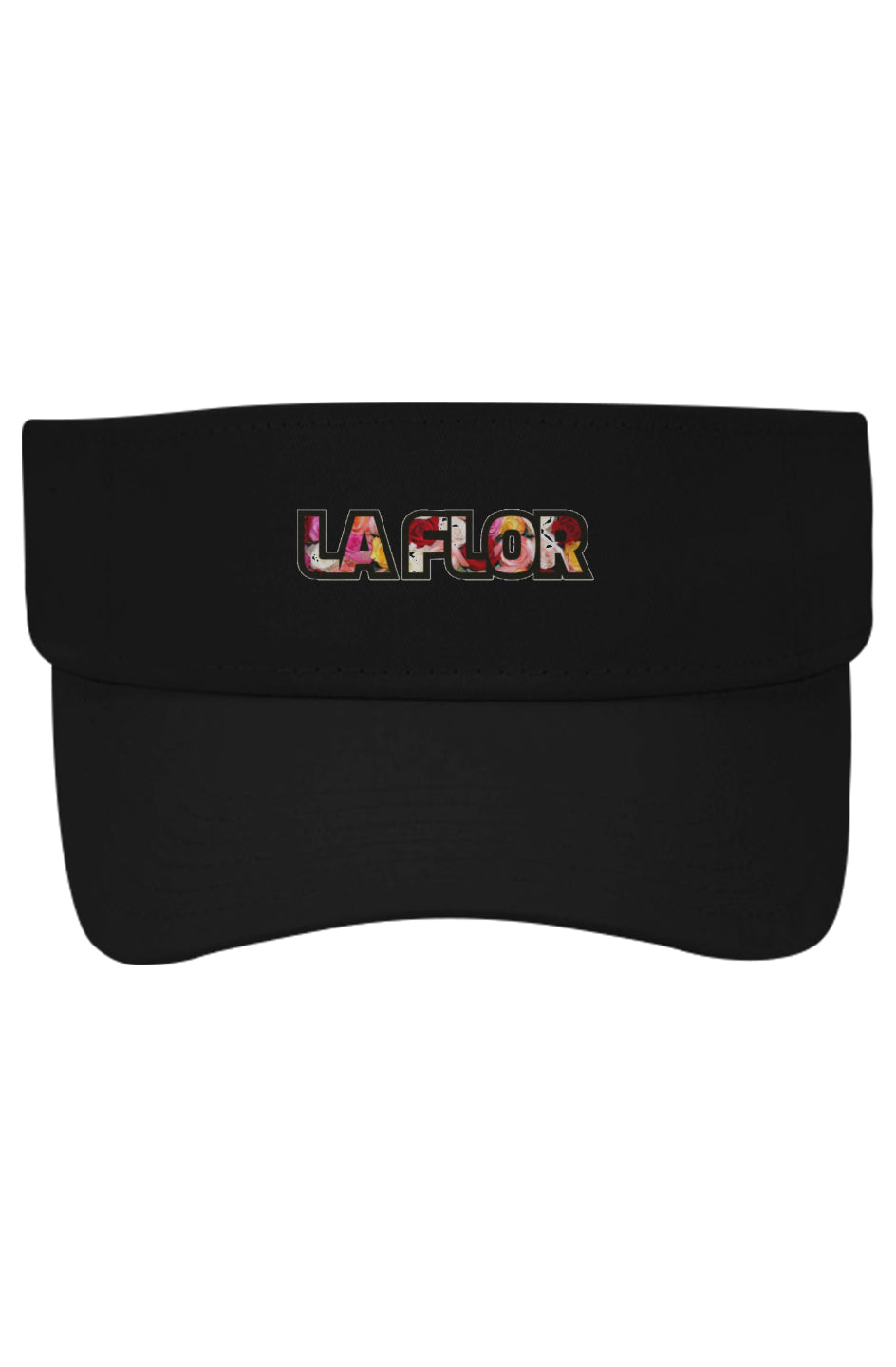 la flor womens visor