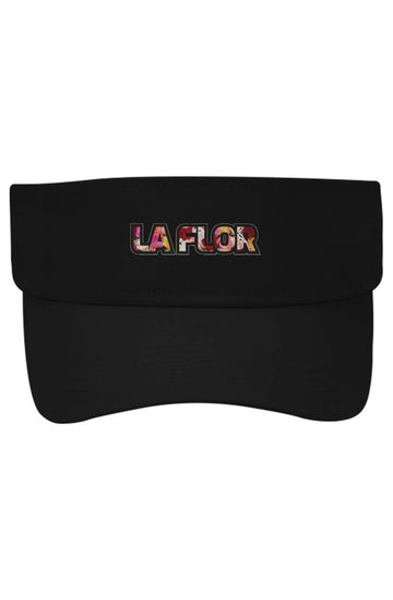 la flor womens visor