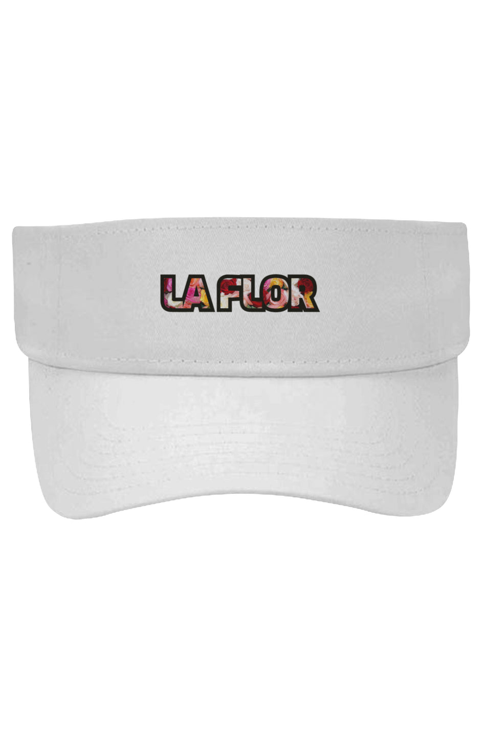la flor womens visor