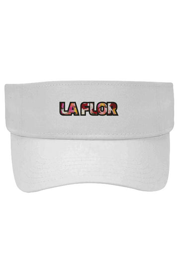 la flor womens visor