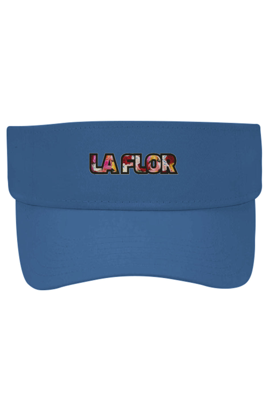 la flor womens visor